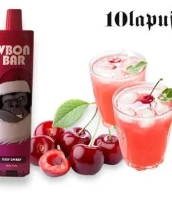 PUFF 9000 VBON – Kirsche Limonade