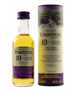 TOMINTOUL 10 Jahre 40 % Vol.