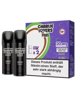 Charlie Lovers | Grape | 2x Pods | Elfa-kompatibel