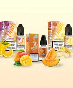 Dash One & Overload Salt: Tropical Bundle
