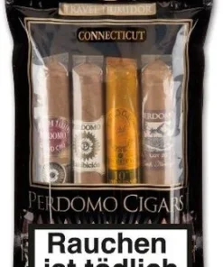 Perdomo Zigarren Connecticut Toro Humibag 4er