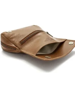 Pfeifentasche 1er RATTRAYS Leder Whisky Combo braungold