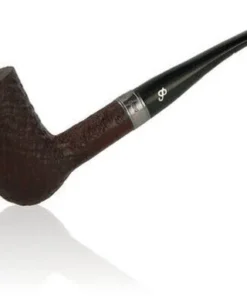 Peterson Pfeife Christmas 2023 SB-D17 Rot-Braun Sandblast