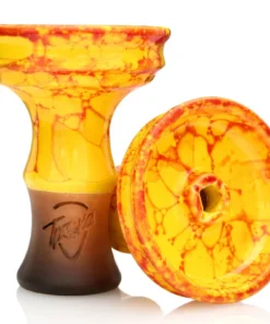 Moon Tresha Kitti Phunnel Marble Orange Red