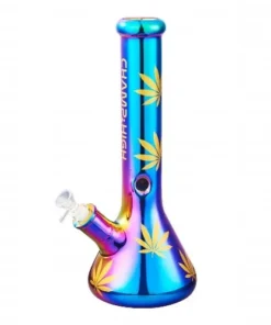 Bong CHAMP HIGH Rainbow Leaf 35cm