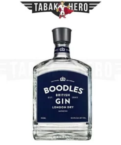 Boodles London Dry Gin 40% 0,7L