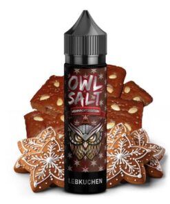 OWL Salt – Weihnachtsedition Lebkuchen Aroma 10ml