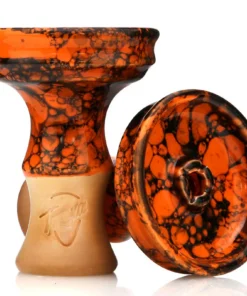 Moon Tresha Kitti Phunnel Marble Orange Black