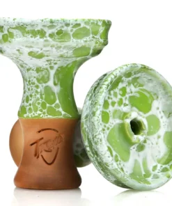 Moon Tresha Kitti Phunnel Marble Green White