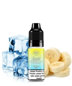 Dinner Lady – Fruit Full Banana Ice Nikotinsalz Liquid