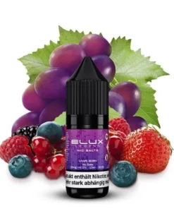 ELUX – Grape Berry Nikotinsalz Liquid