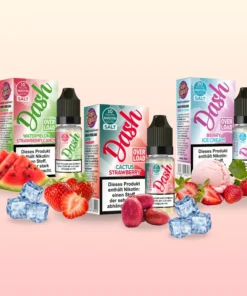 Dash Overload Salt: Strawberry Bundle