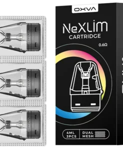 3x OXVA NeXLIM Pod Verdampfer