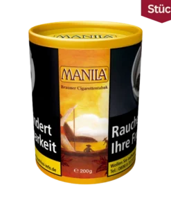 Manila Tabak Volumentabak Dose (200g)