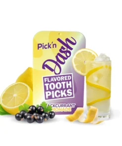 Flavored Toothpicks – Blackcurrant Lemonade