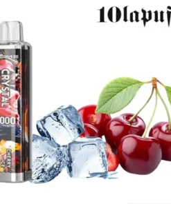 PUFF 7000 VAPME crystal – Cerise glacée