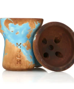 Moon Turkish Bowl Matt Blue