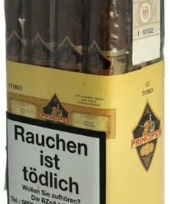 Principes Bundles Maduro Toro Zigarren 12 Stück