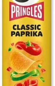 Pringles Classic Paprika 165g Dose