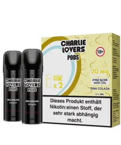 Charlie Lovers | Pina Colada | 2x Pods | Elfa-kompatibel