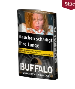 Buffalo Zware Black Tabak Feinschnitt Pouch (40g)