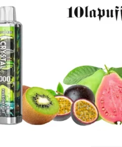 PUFF 7000 VAPME crystal – Kiwi Fruit Passion goyave