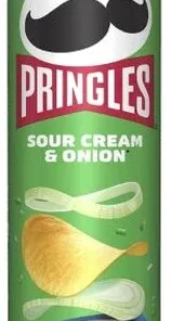 Pringles Sour Cream & Onion 165g Dose
