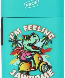 Prof Feuerzeug Cool Dino Im Feeling Jawsome
