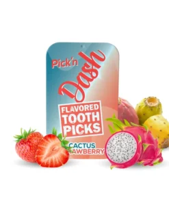 Flavored Toothpicks – Cactus Strawberry