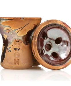 Moon Turkish Bowl Red Gold