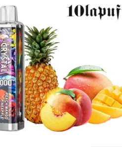 PUFF 7000 VAPME crystal – Pfirsich Mango Ananas