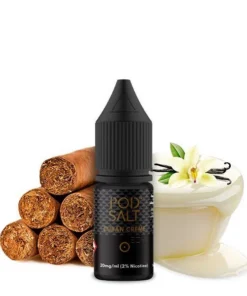 Pod Salt – Cuban Creme Nikotinsalz Liquid