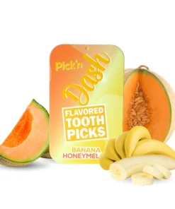 Flavored Toothpicks – Banana Honeymelon