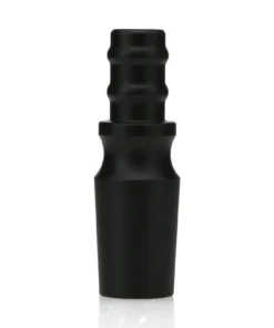 Schlauchanschluss Nibiru Aluminium Schwarz 18/8