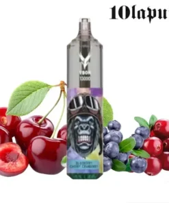PUFF 13000 VBON – Cerise Myrtille Cranberry