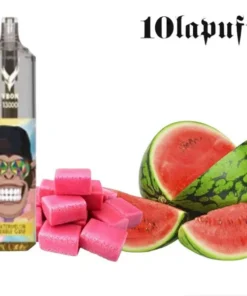 PUFF 13000 VBON – Patèque Bubblegum
