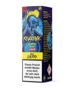 Revoltage – Blue Cherry Hybrid Nikotinsalz Liquid