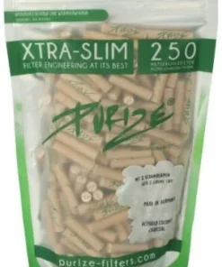 Purize Aktivkohlefilter 6mm Organic 250Stk.