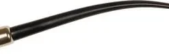 JEAN CLAUDE Lesepfeife gebogen schwarz ca.26cm /Ring/Ebonit