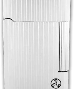 Rattrays Bel Stripe Chrome Pfeifenfeuerzeug