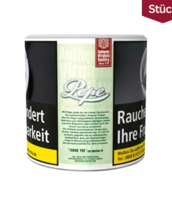 Pepe Bright Green Tabak Feinschnitt Dose (80g)