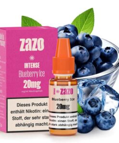 ZAZO INTENSE – Blueberry Ice Nikotinsalz Liquid