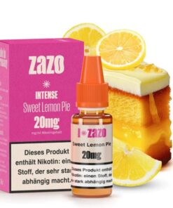 ZAZO INTENSE – Sweet Lemon Pie Nikotinsalz Liquid