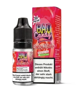 E-Liquid Nikotinsalz BAD CANDY Cherry Clouds 20 mg