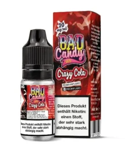 E-Liquid Nikotinsalz BAD CANDY Crazy Cola 20 mg