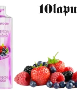 PUFF 15000 VAPME SHISHA – Mix Früchte Rot –
