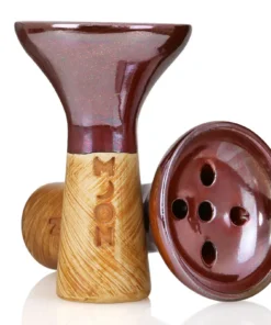 Moon Killer Bowl Red Gold