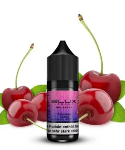ELUX – Fizzy Cherry Nikotinsalz Liquid