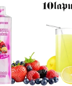 PUFF 15000 VAPME SHISHA – Blue Razz Limonade –