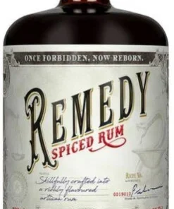 Remedy Spiced Rum 41.5% vol.